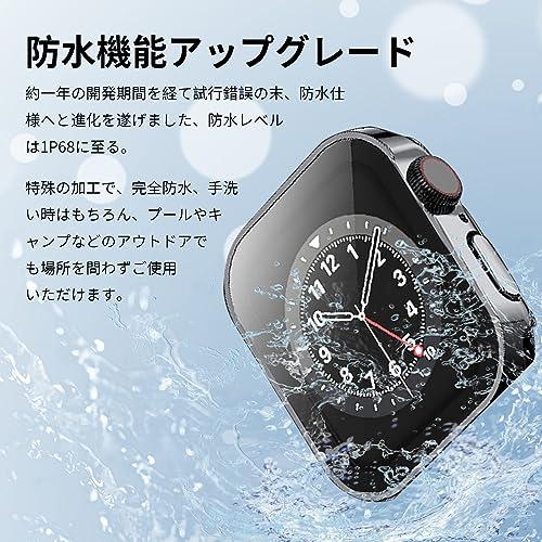 ANYOI for アップルウォッチ カバー 49mm 45mm 44mm 41mm 40mm 対応 AppleWatch 用 Apple Watch｜polupolu-shop｜05