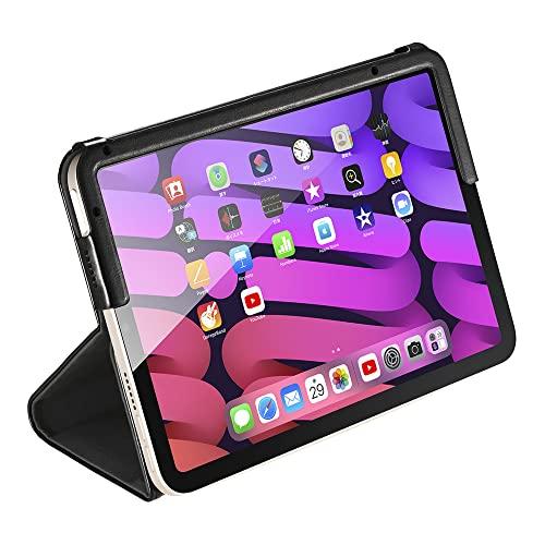 バッファロー BUFFALO 第6世代iPadmini マルチアングルレザーケース ブラック BSIPD2108CLMBK｜polupolu-shop｜05