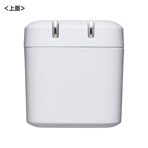 サンワサプライ USB PD対応キューブ型AC充電器(PD20W) ACA-PD89W ホワイト｜polupolu-shop｜09