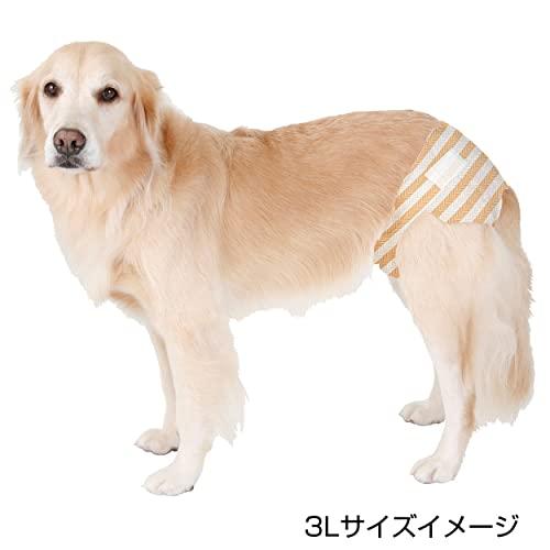 ペティオ(Petio) 犬用オムツ zuttone 介護から生まれた紙おむつ 4L 8枚 ホワイト｜polupolu-shop｜04