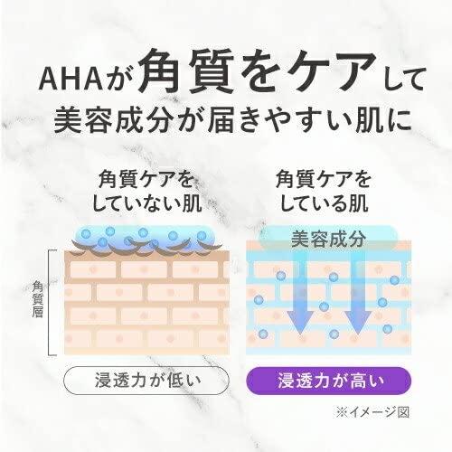 AHA 3.5％ レチノール 配合 ピーリング石鹸 洗顔 100g DeAU デアウ｜polupolu-shop｜04