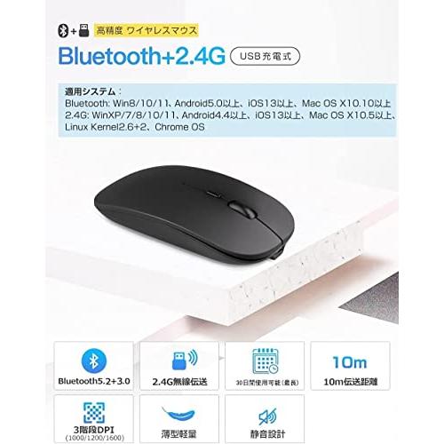 Ewin キーボード ワイヤレス マウスセット bluetooth JIS日本語配列 ios android Windows mac対応 iphone｜polupolu-shop｜05
