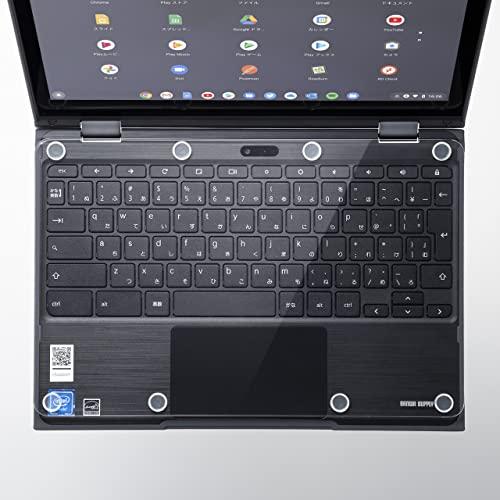 サンワサプライ ノートPCキーボード用アクリルカバー(Chromebook 11.6型用) PDA-STN64CL クリア｜polupolu-shop｜06