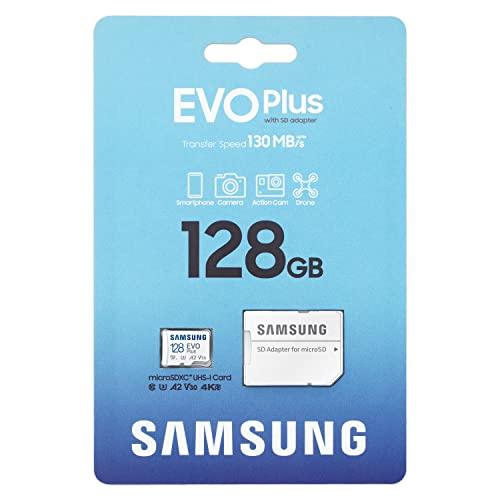 microSDXC 128GB EVO Plus UHS-I U3 V30 4K A2対応 Samsung サムスン 専用SDアダプター付【5年保証】｜polupolu-shop｜02