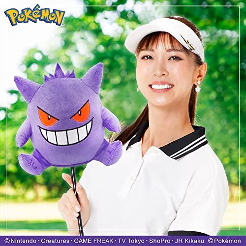 ゲンガー ポケットモンスター ドライバー用（DR用） ヘッドカバー 460cc対応｜polupolu-shop｜02