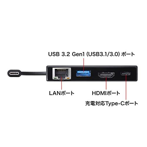 サンワサプライ USB Type-Cマルチ変換アダプタ AD-ALCMHL1BK｜polupolu-shop｜07