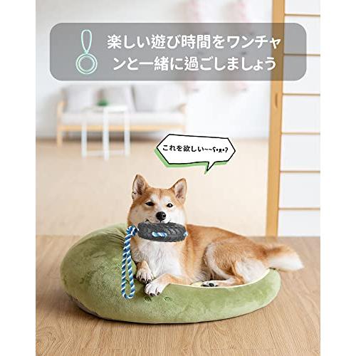 FERRISA 犬 おもちゃ 噛むおもちゃ 頑丈 ロープ 犬のおもちゃ 歯磨き 壊れにくい 引っ張り 犬用おもちゃ ストレス解消 運動不足対策 歯清潔｜polupolu-shop｜07