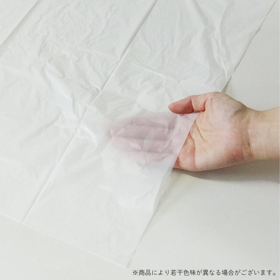 ごみ袋 箱タイプ 90L 乳白半透明 90x100cm 0.020mm厚 100枚x3小箱 BX-940-3kobako サンキョウプラテック｜poly-stadium｜02