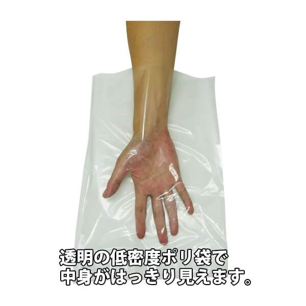 ひも付 保存袋 中サイズ 透明 25x35cm 0.020mm厚 50枚x80冊x10箱 LN-12H-10 まいにち自然袋 食品用 サンキョウプラテック | サンキョウプラテック | 01