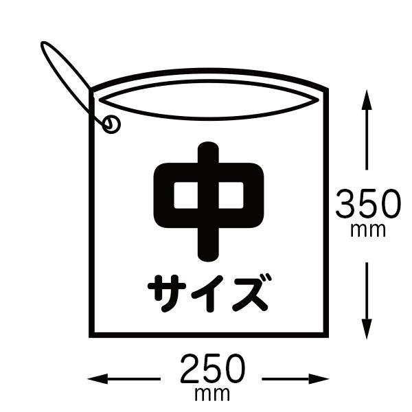 ひも付 保存袋 中サイズ 透明 25x35cm 0.020mm厚 50枚x80冊x3箱 LN-12H-3 まいにち自然袋 食品用 サンキョウプラテック | サンキョウプラテック | 02