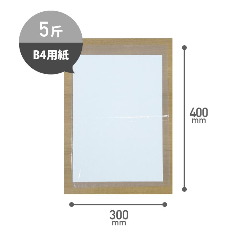 斤袋 5斤サイズ 30x40cm 0.020mm厚 透明 100枚x40冊 FO-05 食品検査適合 RoHS指定 サンキョウプラテック_2