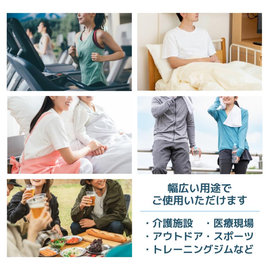 Fresh+ 大判ボディケアウェットタオル 個包装 50本 GK-2 無香料 無着色 ノンアルコール 保湿成分配合 | 大黒工業 | 03