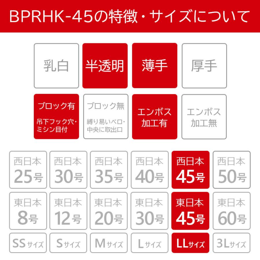 サンキョウプラテック（SANKYO PLATEC） バイオマス 25％配合 レジ袋