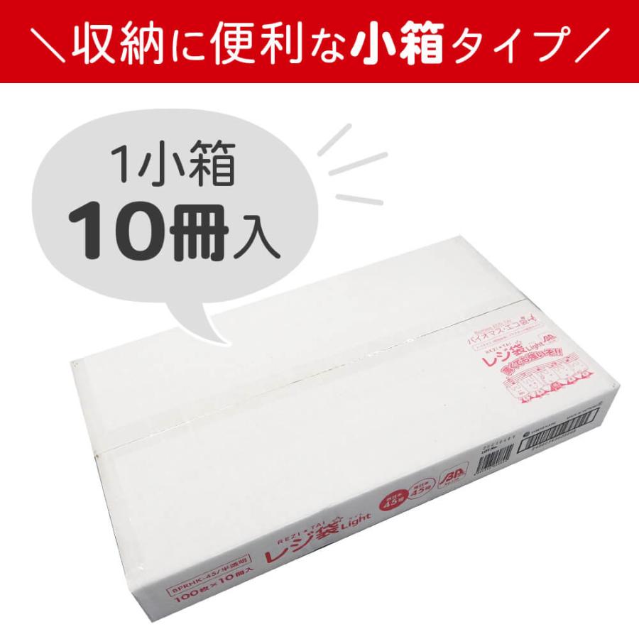 サンキョウプラテック（SANKYO PLATEC） バイオマス 25％配合 レジ袋