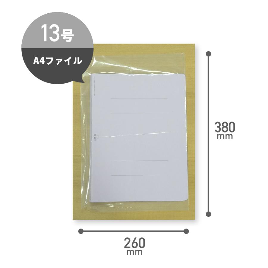 規格袋 13号 26x38cm 0.020mm厚 透明 100枚x50冊 FB-13 食品検査適合 RoHS指定 サンキョウプラテック 爆買 | サンキョウプラテック | 01