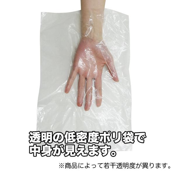 規格袋 19号 40x55cm 0.030mm厚 透明 100枚x20冊x3箱 FC-19-3 食品検査適合 RoHS指定 サンキョウプラテック