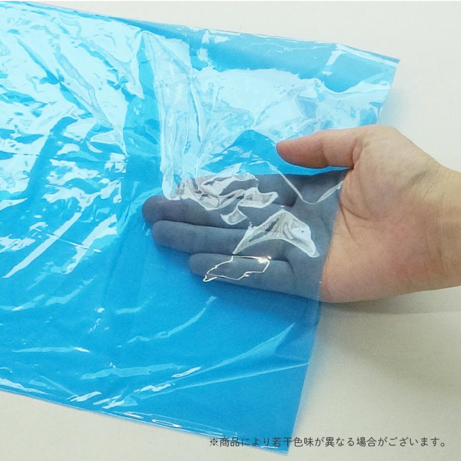 規格袋 20号 46x60cm 0.030mm厚 青半透明 100枚x10冊 FCBL-20 食品検査適合 RoHS指定 サンキョウプラテック | サンキョウプラテック | 02