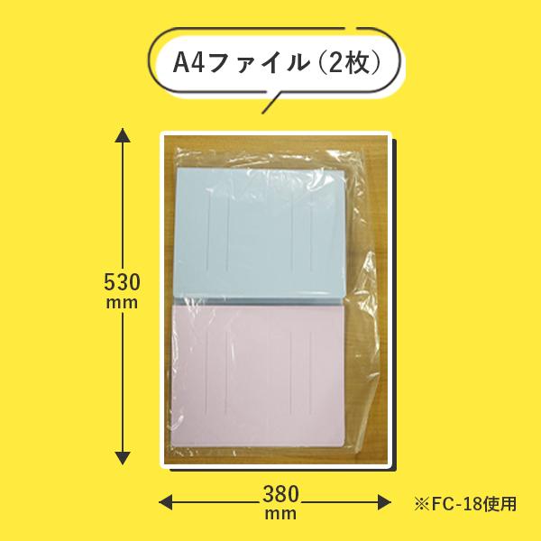 規格袋 13号 26x38cm 0.050mm厚 透明 50枚x30冊 FE-13 食品検査適合