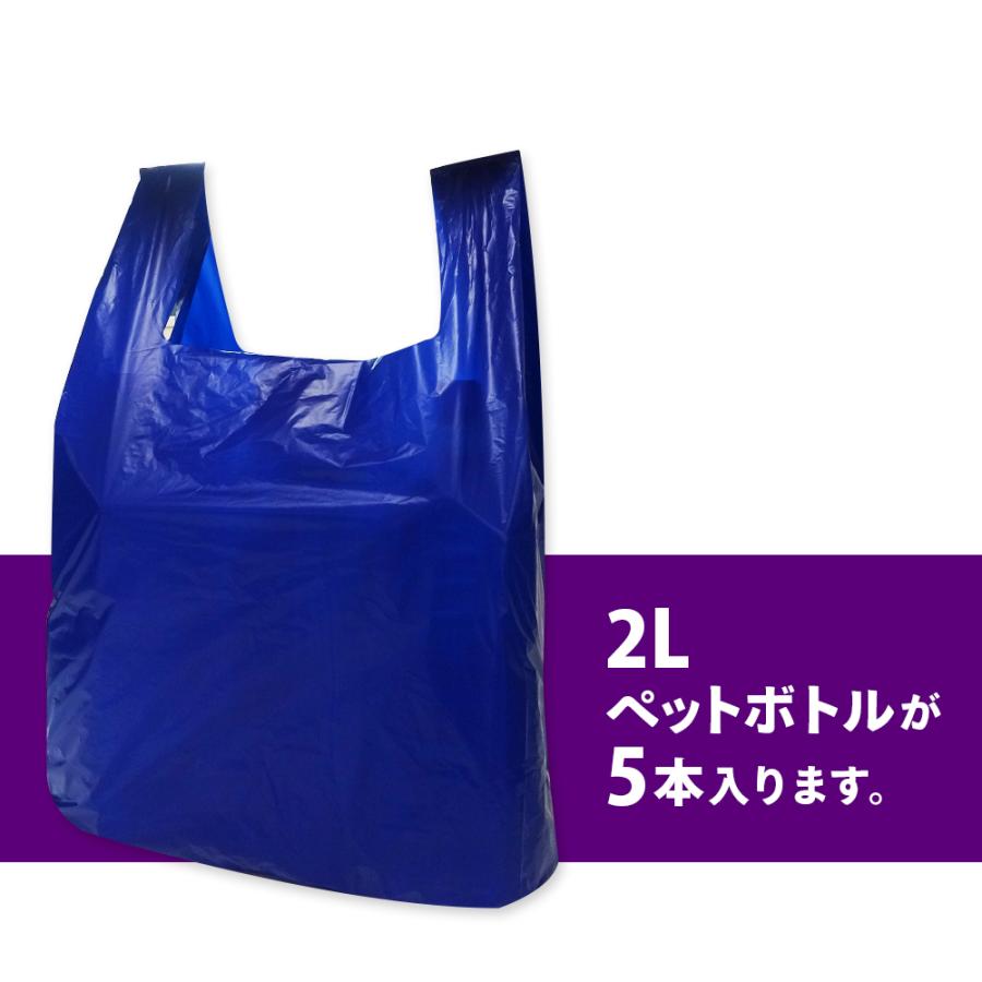 サンキョウプラテック（SANKYO PLATEC） レジ袋 厚手 西日本 50号