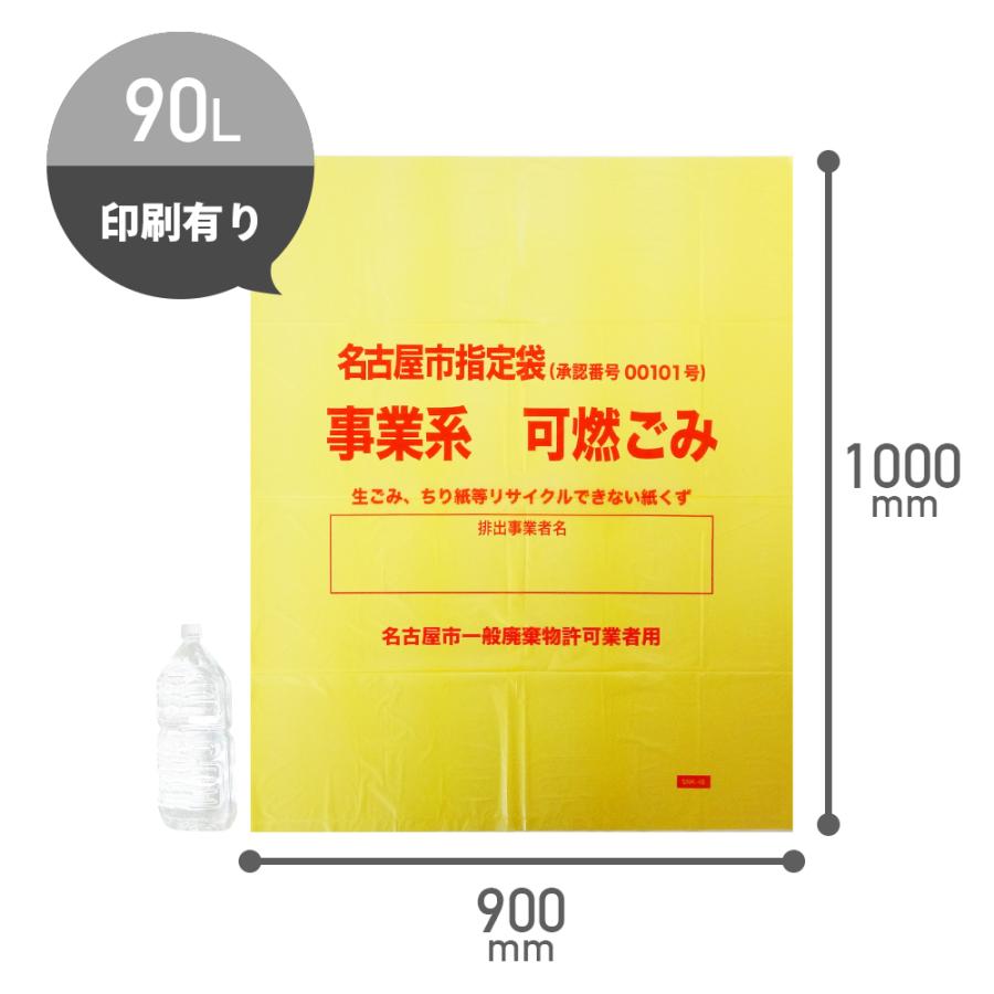 サンキョウプラテック（SANKYO PLATEC） 名古屋市 事業系 ゴミ袋 可燃