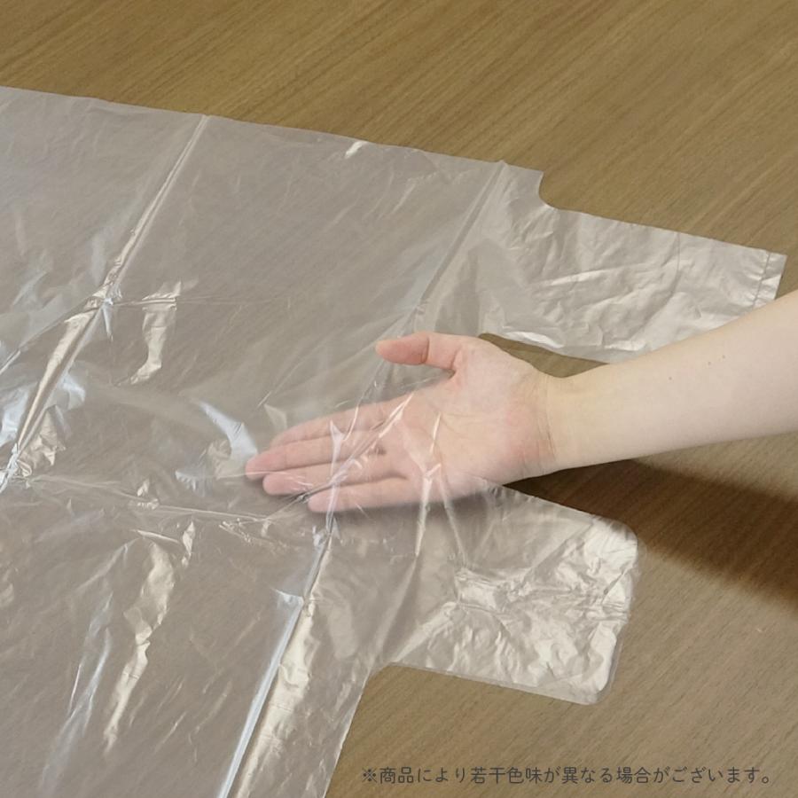 とって付き ゴミ袋 70L 半透明 80x90cm 0.025mm厚 10枚 TTH-78bara らくしばくん サンキョウプラテック | サンキョウプラテック | 03