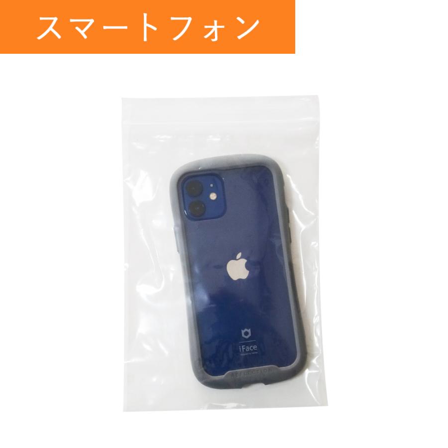 サンキョウプラテック（SANKYO PLATEC） チャック付きポリ袋 B6サイズ