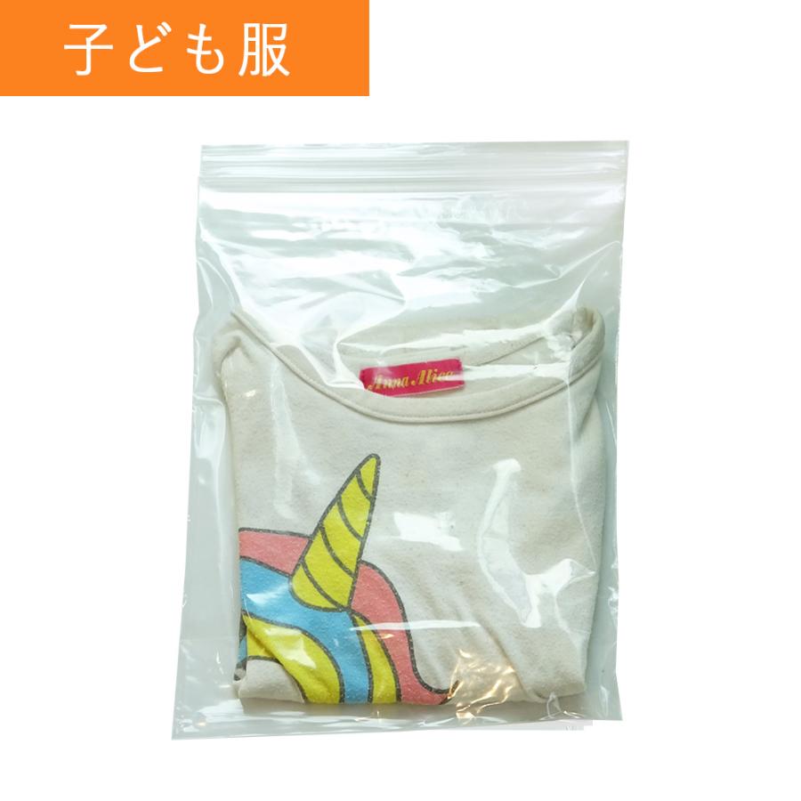 サンキョウプラテック（SANKYO PLATEC） チャック付きポリ袋 B5サイズ