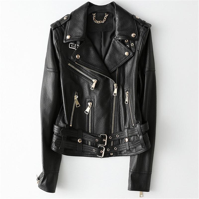 人気ブランドを 本革 ダブルライダースジャケット ラム革 レディース レザージャケット 革ジャン 細身 ライダースジャケット 30代 40代 大きいサイズ 人気ブランドを Store2door Rw