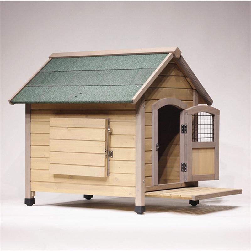犬小屋 ドッグハウス 室外 屋外 中型犬 小型犬 木製 ペット 犬 ログハウス 庭 屋根付き ロッジ犬舎 Sサイズ :cw146:POLYCITY -  通販 - Yahoo!ショッピング
