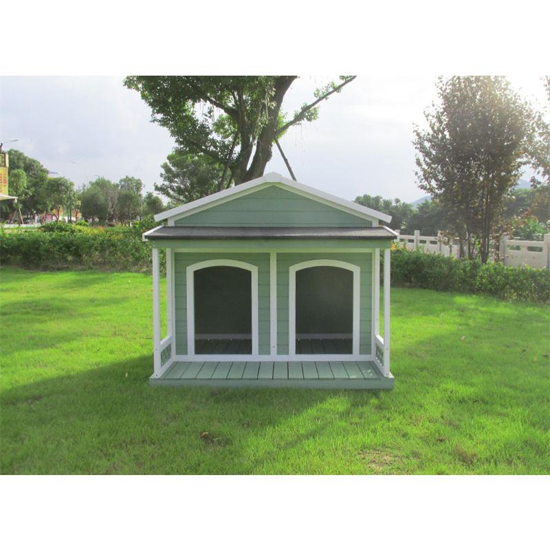 ドッグハウス 室外 屋外 木製 大型犬用 超大型犬用 犬小屋 ホームタウン ドッグハウス テラス サイズ外寸 117ｃｍ X 990ｃｍ X 78ｃｍ Cw151 Polycity 通販 Yahoo ショッピング