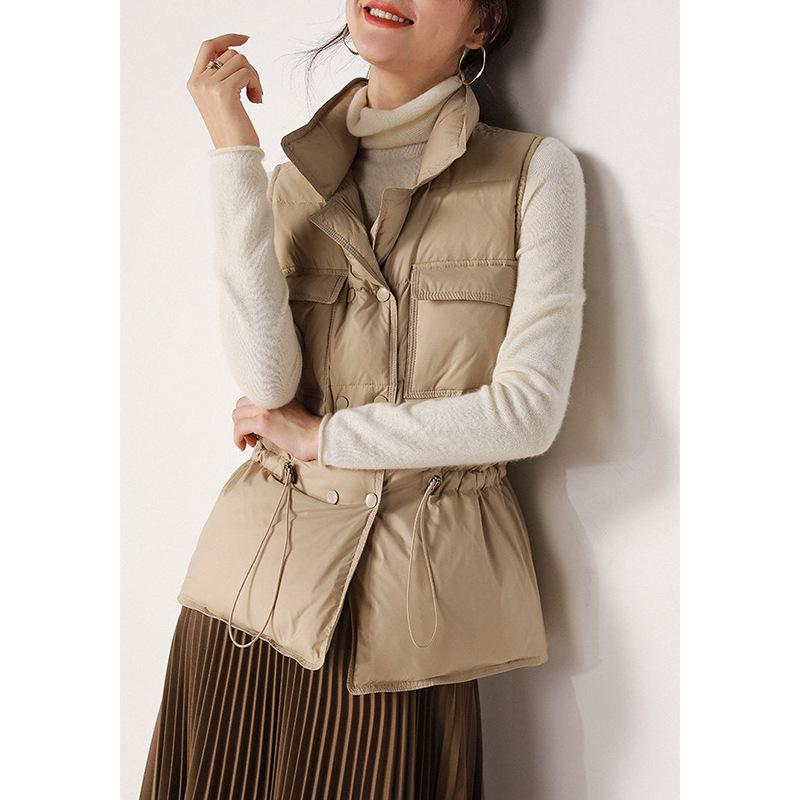 最新人気 ダウンベスト 中綿ベスト ベスト ベスト レディース 冬 アウター ジャケット 羽織 ハイネック スタンドカラー 中綿 防寒 暖かい 送料無料 Www Technet 21 Org