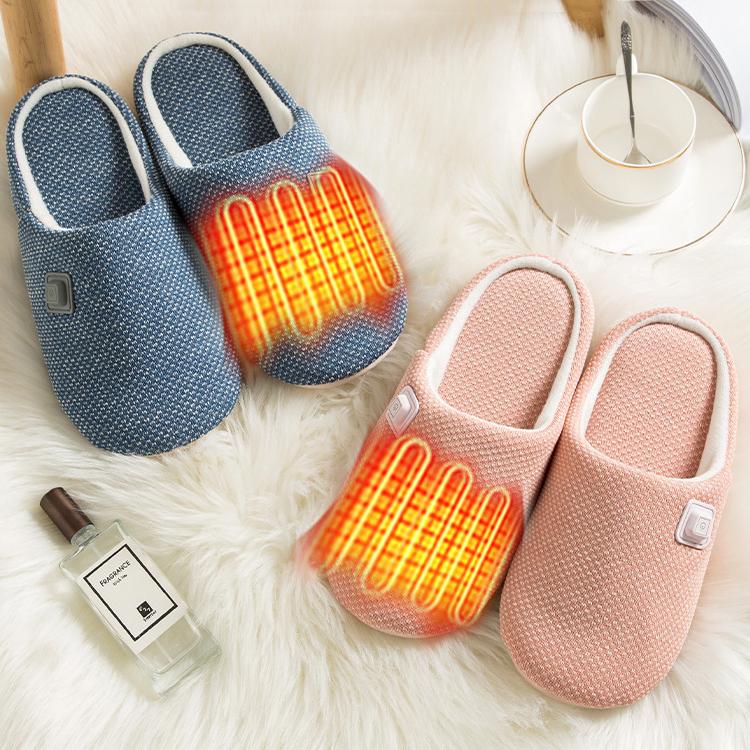 T ポイント5倍 足温器 電気スリッパ 電気暖かい靴 加熱 暖かい防寒 ルームブーツ ルームシューズ 足温スリッパ フットウォーマー 加熱 足温器 電気スリッパ 電気暖かい靴 冷暖房器具 空調家電