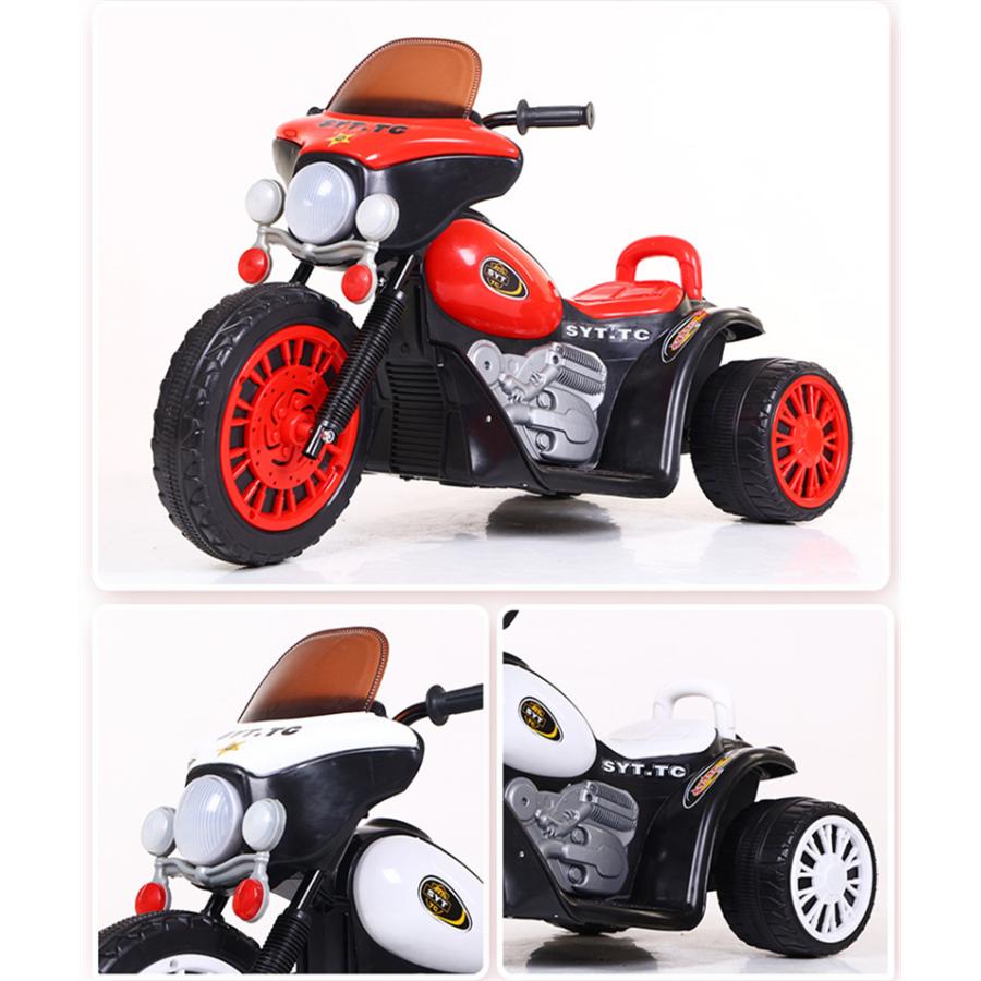 電動乗用バイク 充電式 乗用玩具 レーシングバイク 三輪車 061赤 電動乗用バイク 充電式 乗用玩具 レーシングバイク 子供用