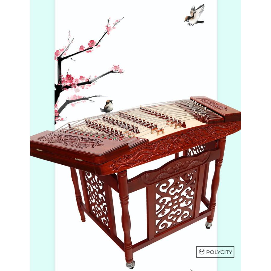 中国民族楽器　CD6枚組 中国伝統楽器 小三弦 デム 三弦 シヤオサンシエン 蛇皮 民族楽器