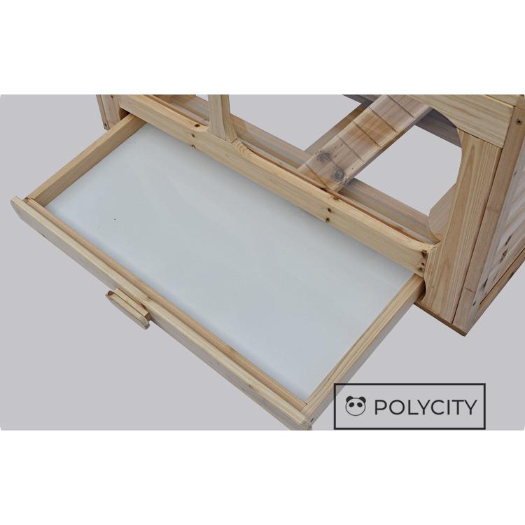 飼育ケージ 大型 小動物ケージ ハムスター ゲージ ハリネズミ ハリネズミ 飼育 組立式 防腐材 天然杉材 初心者にオススメの小動物の飼育ケージ Hy47 Polycity 通販 Yahoo ショッピング