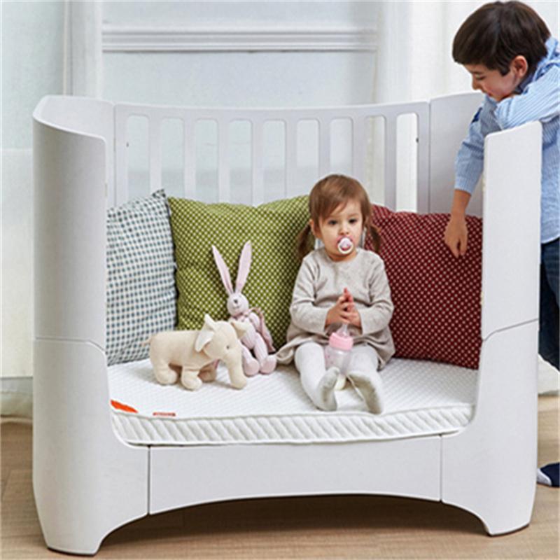 POLYCITY多機能 ベビーベッド 木製 赤ちゃん SGS認証 マットレスを含まない ベッドバンパー 通気性 人気