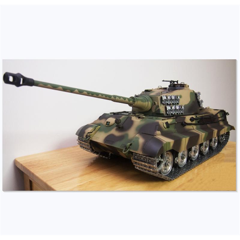 欲しいの リモコン式戦車 ドイツのティーガー（ヘンシェル）の大型