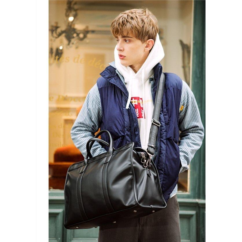 今年も話題の 高級感 大容量本革多機能ハンドバッグ クロスボディバッグ ビジネスカジュアルブリーフケース メンズ 斜めショルダーバッグ 荷物バッグ 旅行かばん 小分けバッグ Oyostate Gov Ng