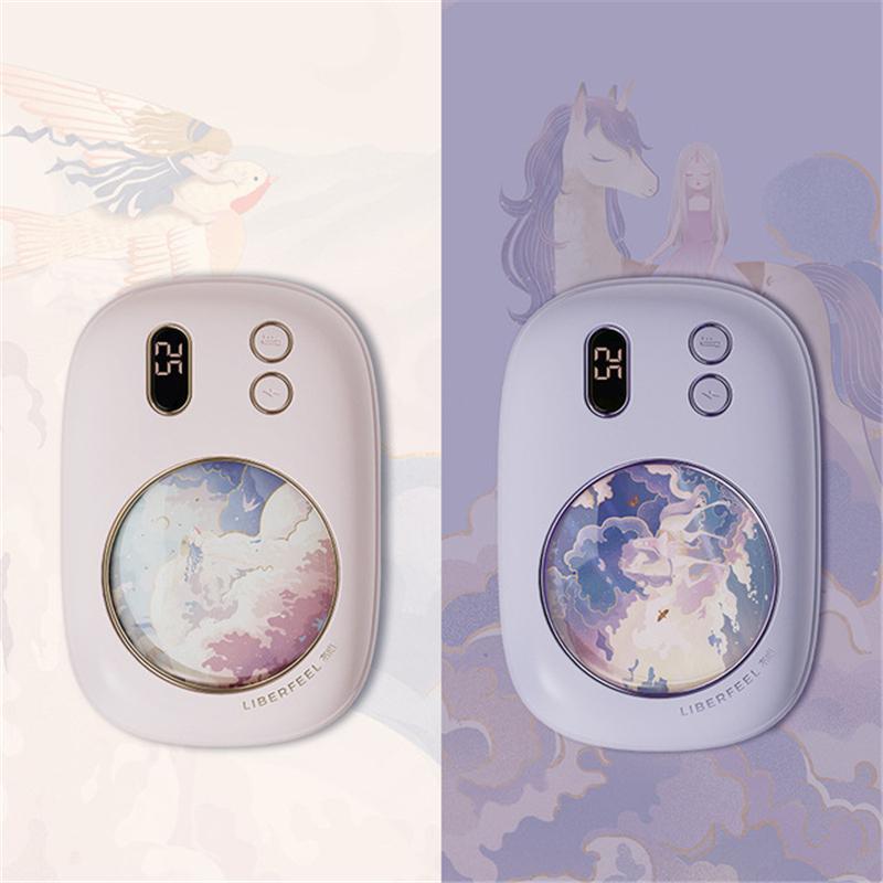 定番の人気シリーズpoint ポイント 入荷 新商品 ヴィンテージイラスト カイロ Usb充電カイロ ホット 可愛い ミニカイロ 冷光デジタル表示 冬のプレゼント 防寒 Usb充電 Wantannas Go Id