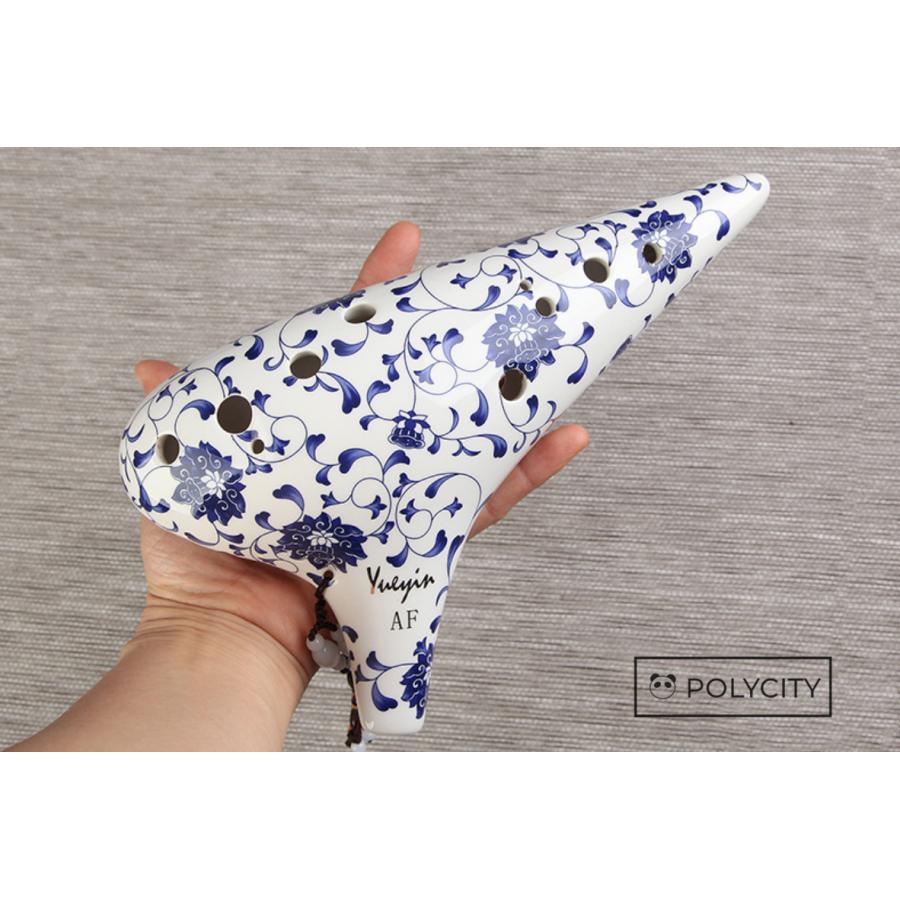 美しいデザインと優れた技量 陶器製管 オカリナ 陶器製 Af F調 釉色 管吹奏 楽器 12穴 青花 高級 民族風 高品質 ドロマイト Ongaku3 Polycity 通販 Yahoo ショッピング