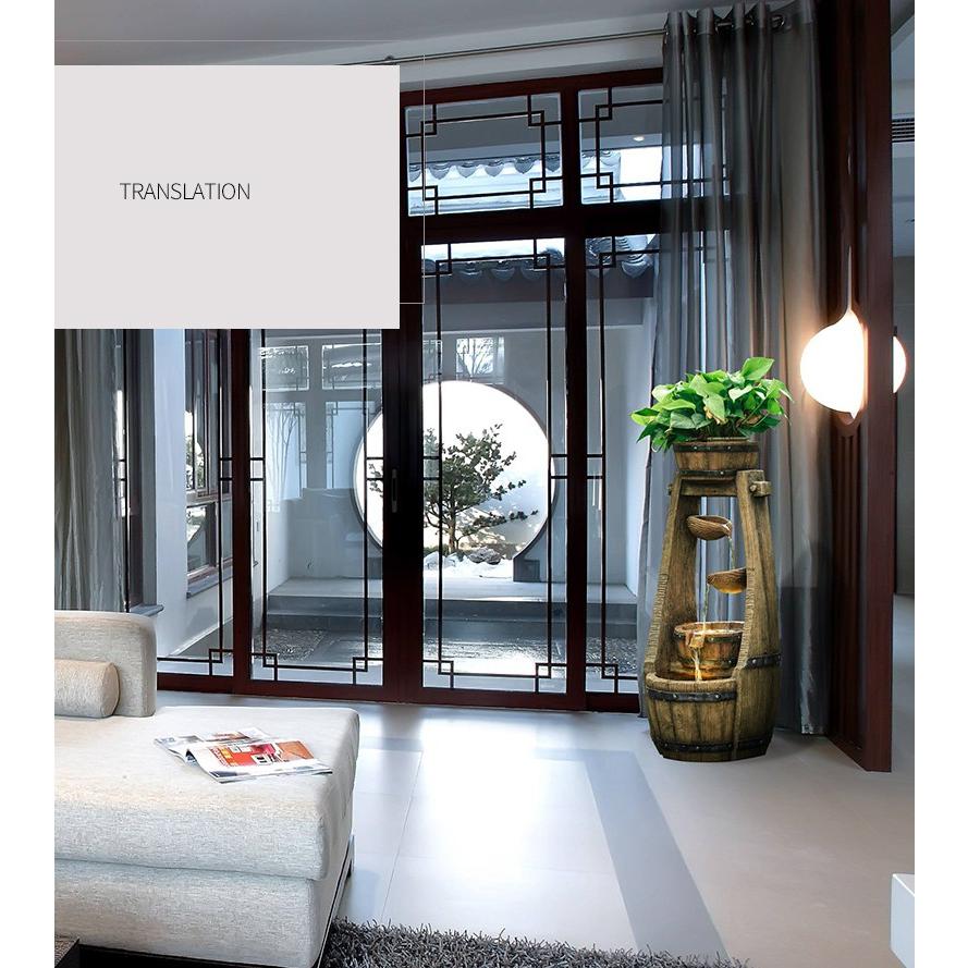 繊細で本物そっくりの職人 噴水 室内噴水 複合セメント 田園風 流水 高品質 風水 装飾品 燈光付き 欧風レトロなバケツ鉢 芸術造形 Peq09 Polycity 通販 Yahoo ショッピング