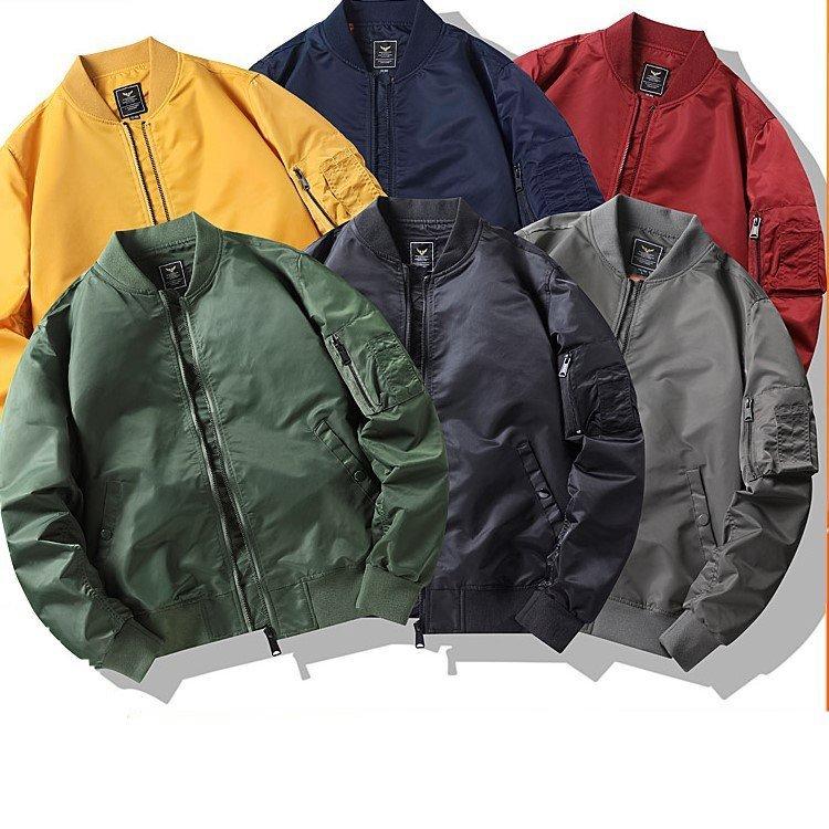 柔らかな質感の Ma 1 秋物 春秋 春物 春新作 ストリート アメカジ ジャンパー ブルゾン 薄手アウター 無地 フライトジャケット ミリタリージャケット メンズ Ma 1 ミリタリージャケット メンズ ジャケット Hermandad Estrella Org
