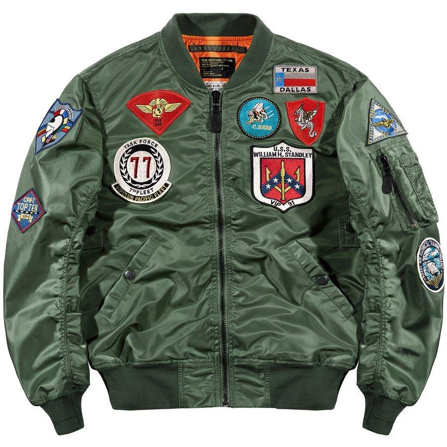 日本初の 秋 Ma 1 メンズファッション Ma1 メンズアウター フライトジャケット 飛行バッチ ナイロン製 空軍飛行服 ジャンパー 野球服 刺繍 メンズ パイロットジャケット Ma 1 秋 刺繍 メンズ パイロットジャケット ジャケット Affaires Sociales Gouv Cg