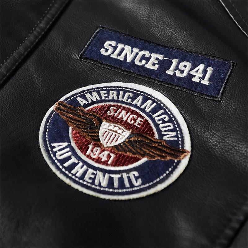 日本産 秋冬 空軍ma 1パイロットジャケット 秋冬 空軍ma 1パイロットジャケット 男性用 野球服 かっこいい 機関車ジャケット 皮衣 ヴィテージ 刺繍バッチ ジャケット Savannah Osc Com