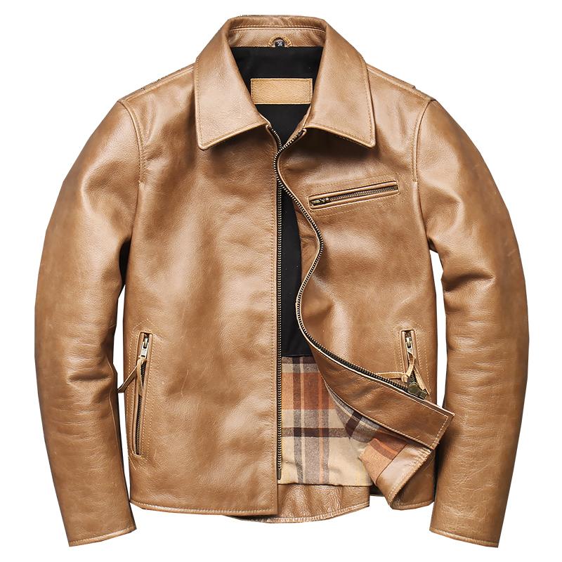 50 Off レザージャケット メンズ バイクジャケット 防風 春夏秋冬 革ジャケット ライダースジャケット 本革 牛革 バティック 折襟 機関車 本日超得