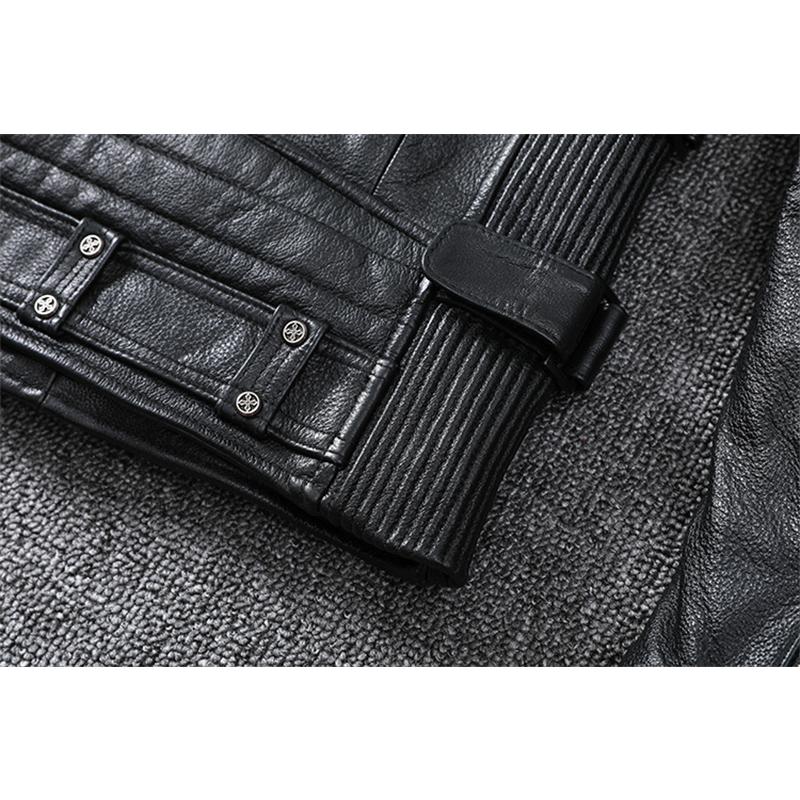 50 Off メンズ レザージャケット バイクジャケット メンズ レザージャケット バイクジャケット ライダースーツ ハーレー機関車 牛革 本革 ライダースジャケット 革ジャケット 春夏秋冬 防風 ジャケット Babys Com Ec
