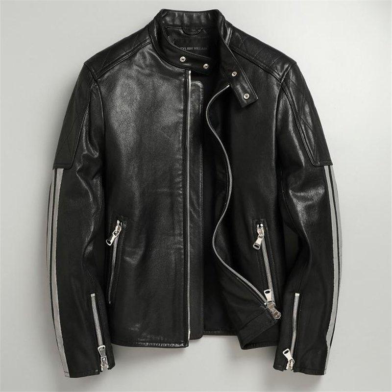 21年ファッション福袋 ライダースジャケット 革ジャケット 春夏秋冬 防風 バイクジャケット メンズ レザージャケット オートバイ服 羊の皮 革ジャンパー スタイル 青年 スタンドカラー 本革 青年 スタンドカラー 羊革 ジャケット Hospitalityplacementsusa Com