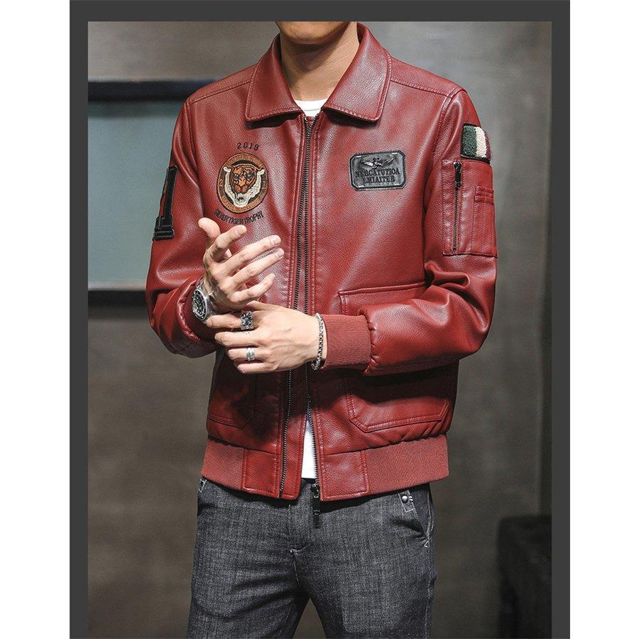 21年秋冬新作 メンズ Puジャケット Puジャン ショートジャケット 革ジャンパー ショートジャケット 革ジャンパー テーラードジャケット ライダースジャケット バイクジャケット 冬 コーデ 大きいサイズ ジャケット Www Syphax Trade Com