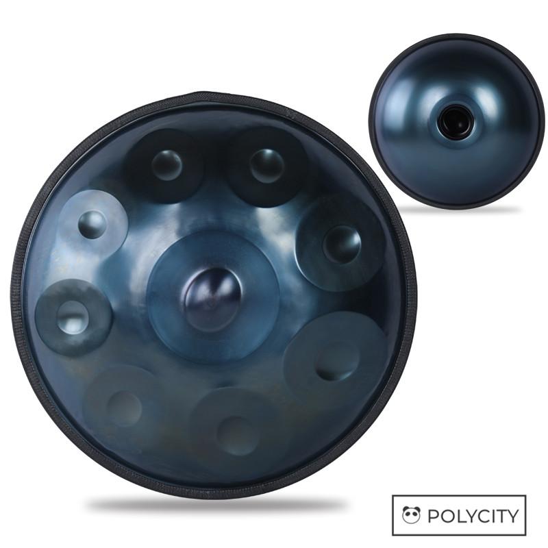 良い素材 タンバリン ハンドドラム プロレベル 二チョウ ヘチョウ ハンドドラム ヘルムホルツ共鳴器 カーボンスチール 窒化 錆防止 プロレベル Minor D3 7種音舌 Srrtk6 Polycity 安いウェブサイト割引