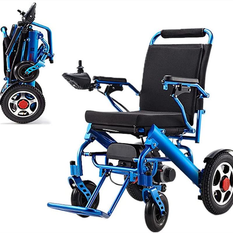 114911円 格安販売の 折り畳み式電動車椅子 老人 身体障害者の全自動代走車 スマート四輪車